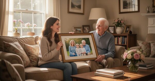 Histoires et conseils pour offrir un cadeau photo mémorable